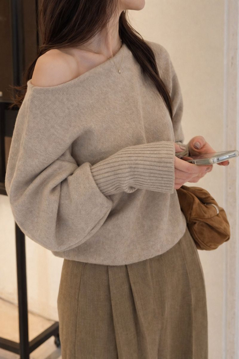 Aura Comfort Knit Sweater