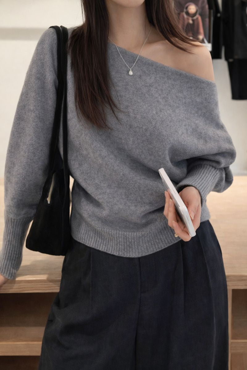 Aura Comfort Knit Sweater