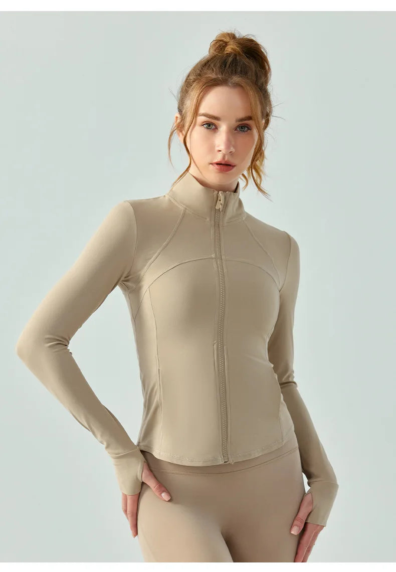 PureForm Zip-Up Active Jacket