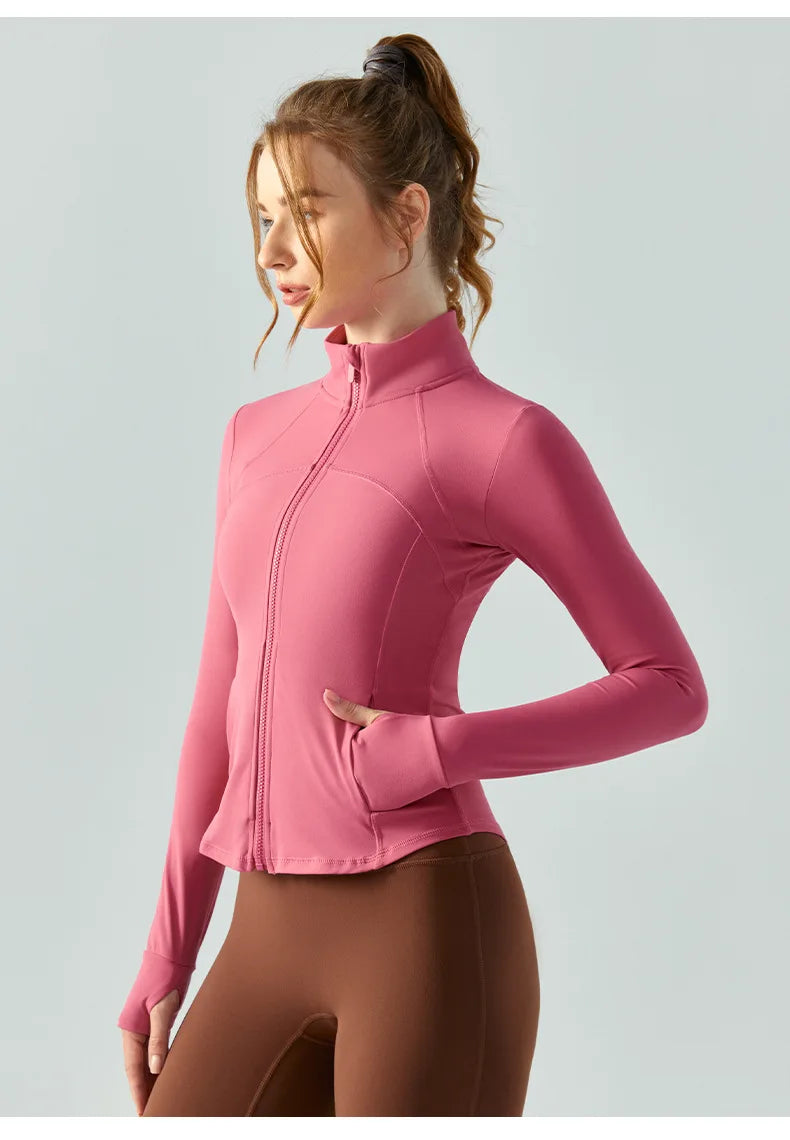 PureForm Zip-Up Active Jacket