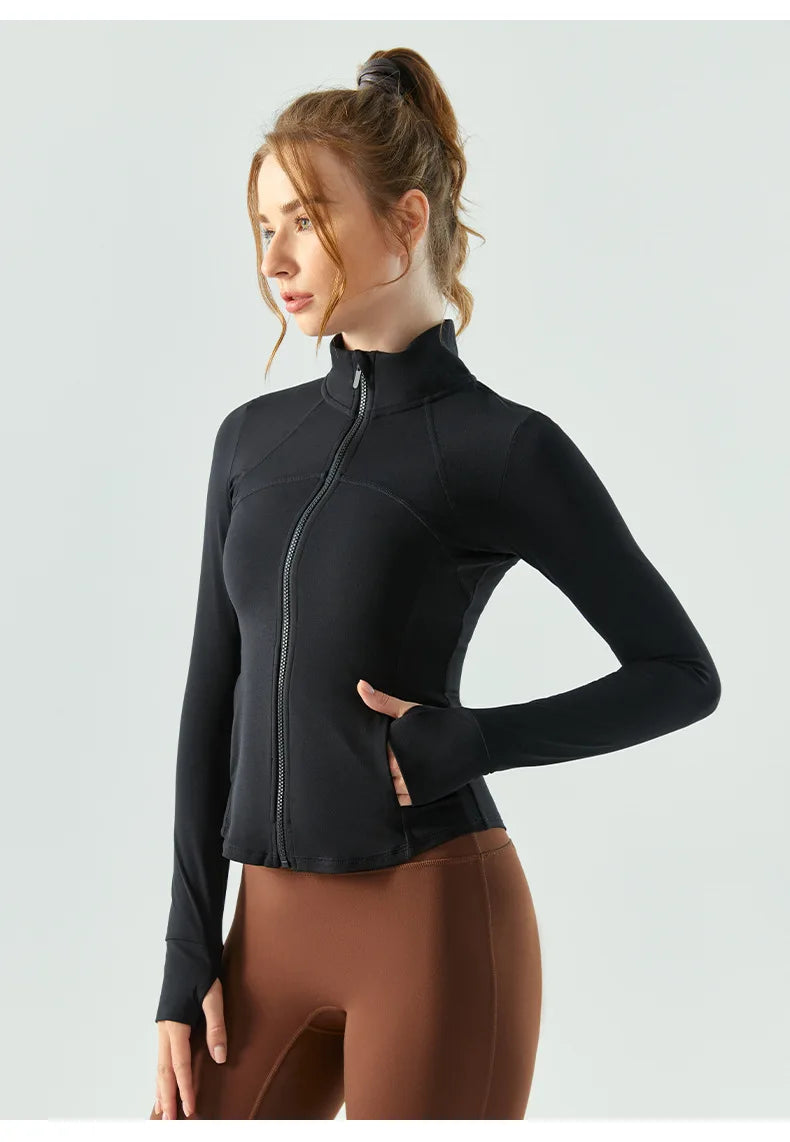 PureForm Zip-Up Active Jacket