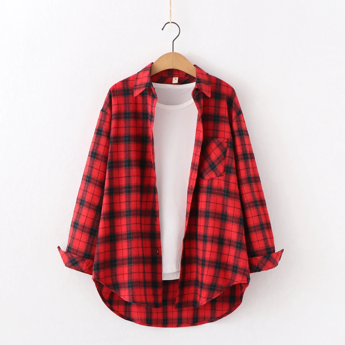 Everyday Check Flannel Shirt Collection
