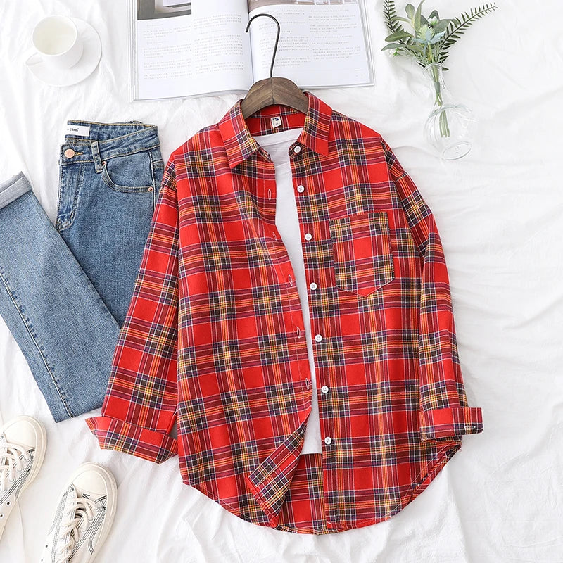 Everyday Check Flannel Shirt Collection