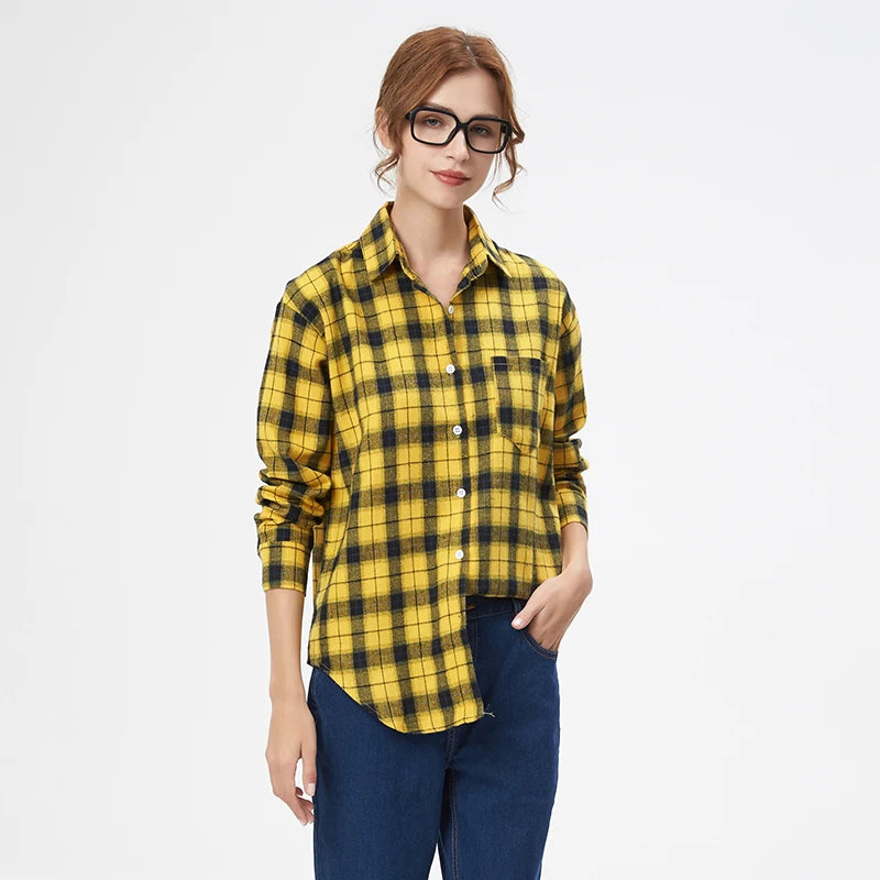 Everyday Check Flannel Shirt Collection