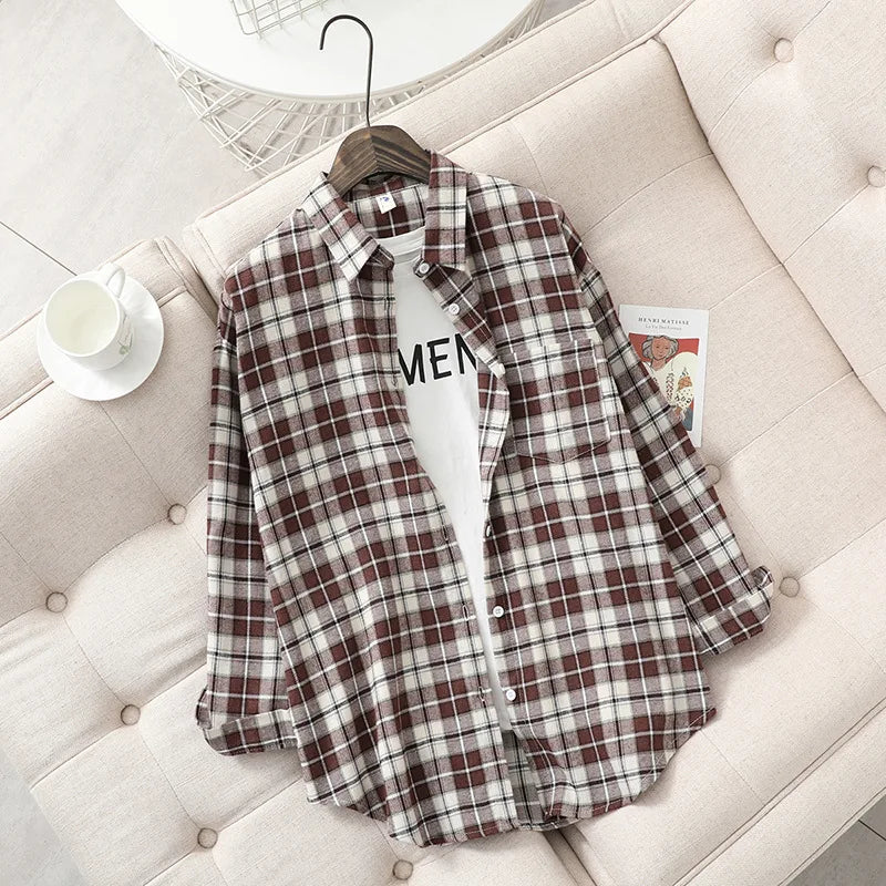 Everyday Check Flannel Shirt Collection