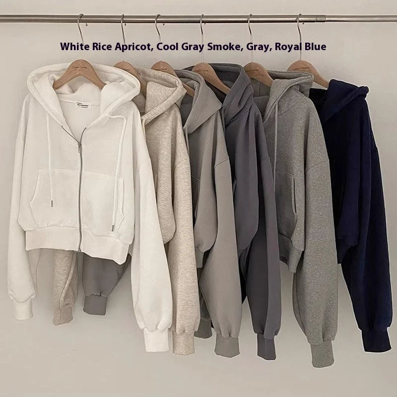 StreetMode Zip Hoodie