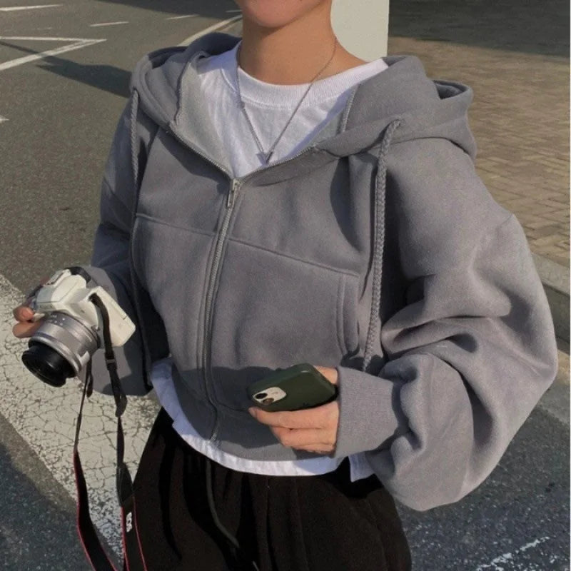 StreetMode Zip Hoodie