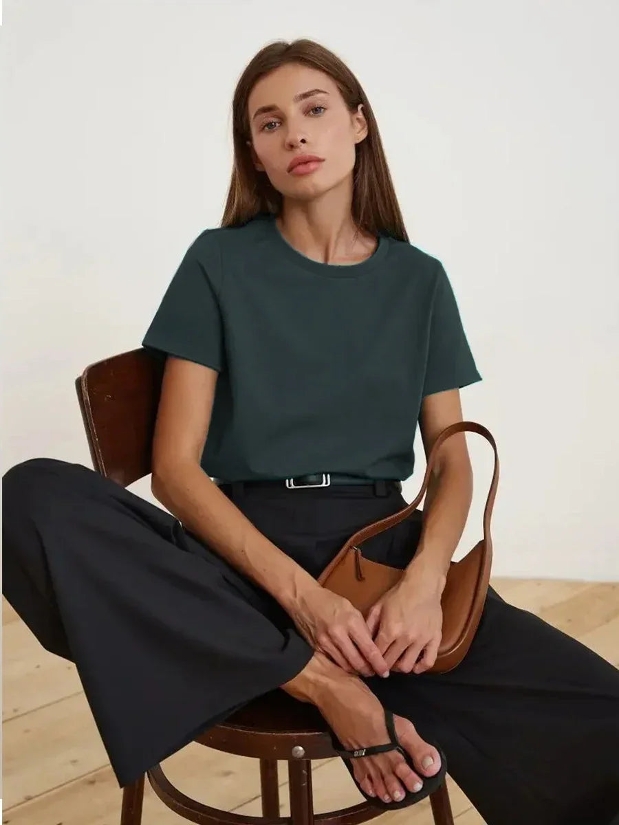 Blush Ease Essential Tee