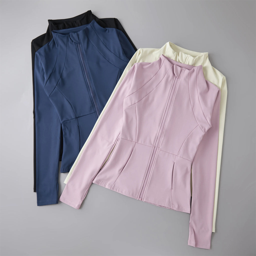 ActiveCurve Zip-Up Performance Jacket