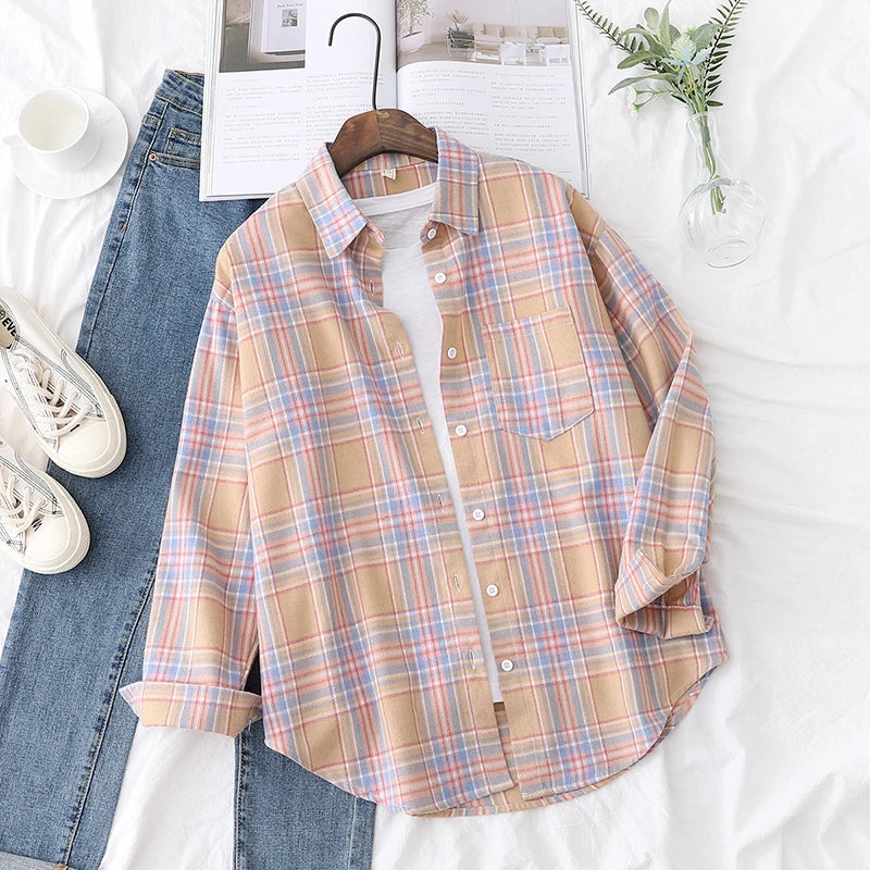 Everyday Check Flannel Shirt Collection
