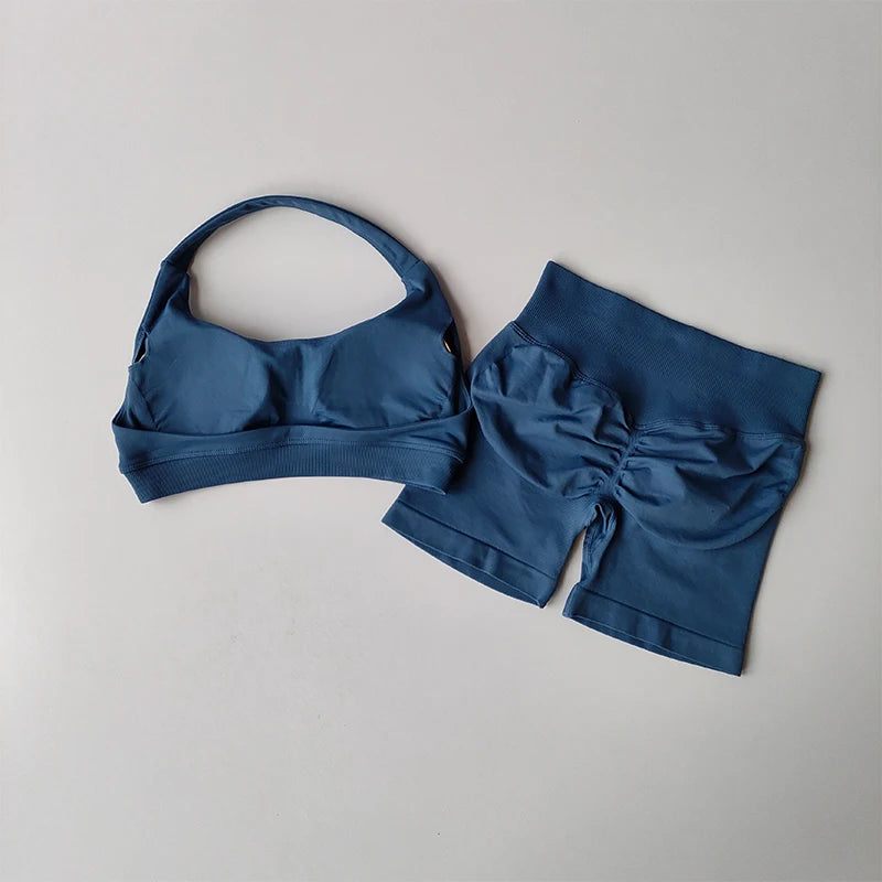 FlexAura Seamless Activewear Set