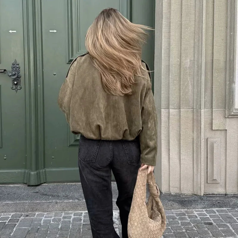 Vintage Urban Suede Jacket