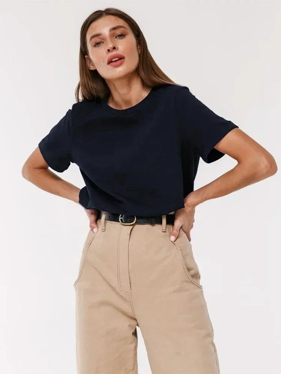 Blush Ease Essential Tee