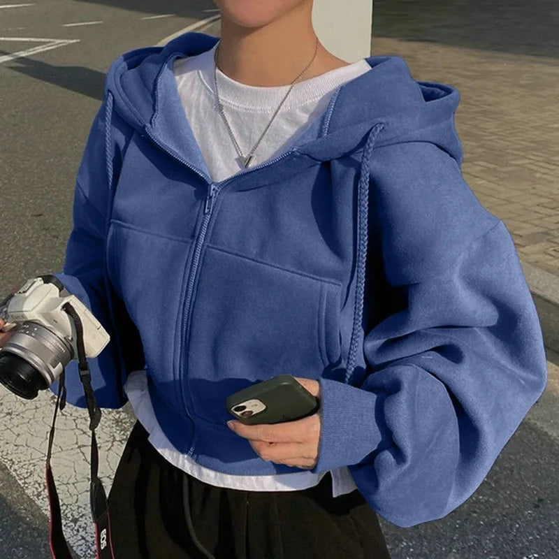 StreetMode Zip Hoodie