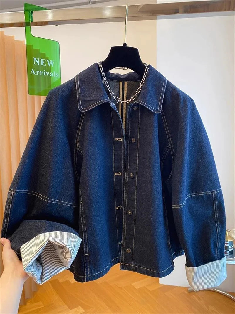 Midnight Edge Denim Jacket