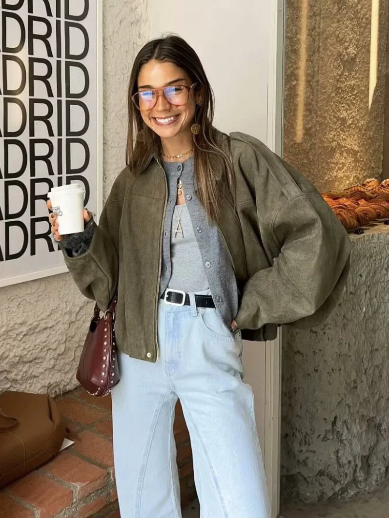 Cool Girl Oversized Jacket