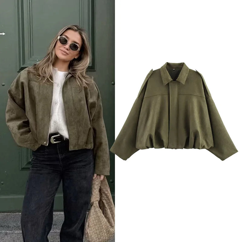 Vintage Urban Suede Jacket