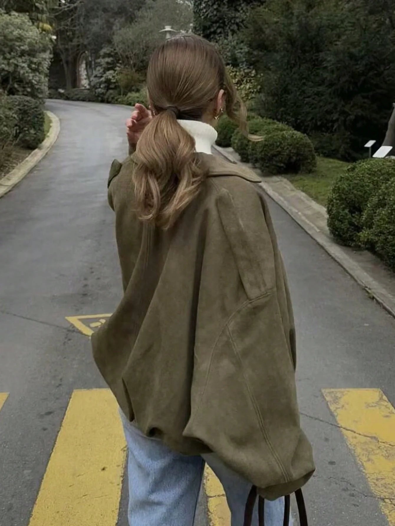 Cool Girl Oversized Jacket
