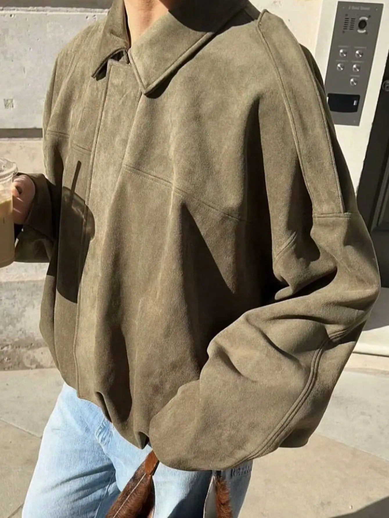 Cool Girl Oversized Jacket