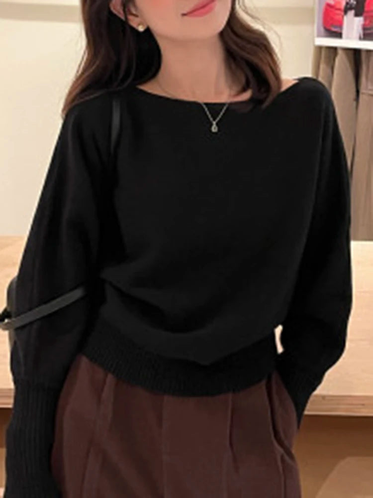 Aura Comfort Knit Sweater