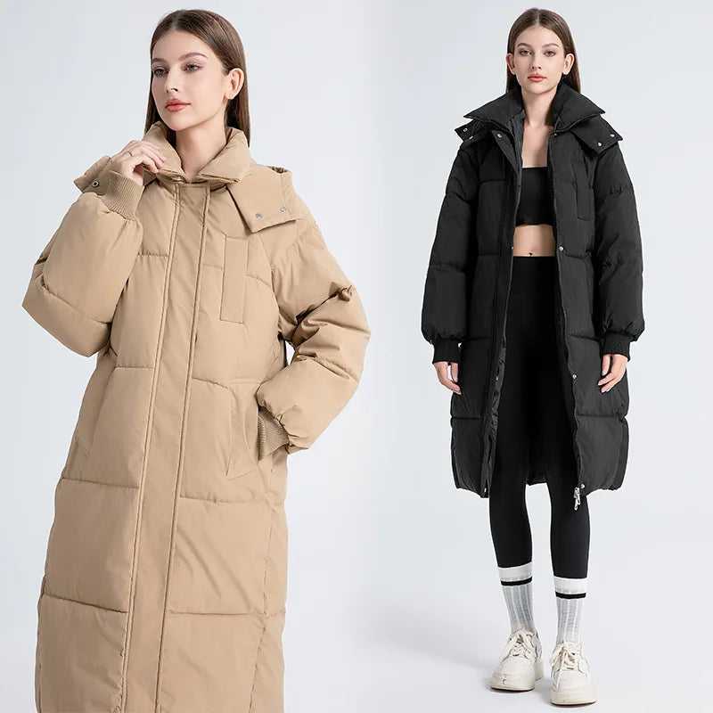 Aurora Luxe Long Parka