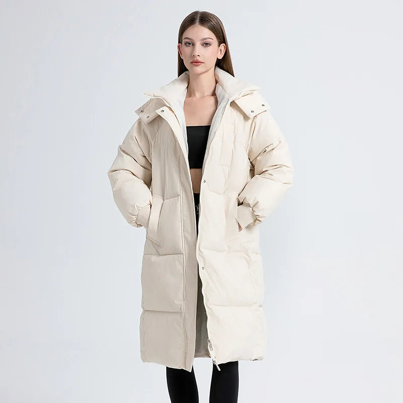 Aurora Luxe Long Parka