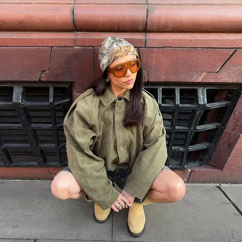 Cool Girl Oversized Jacket