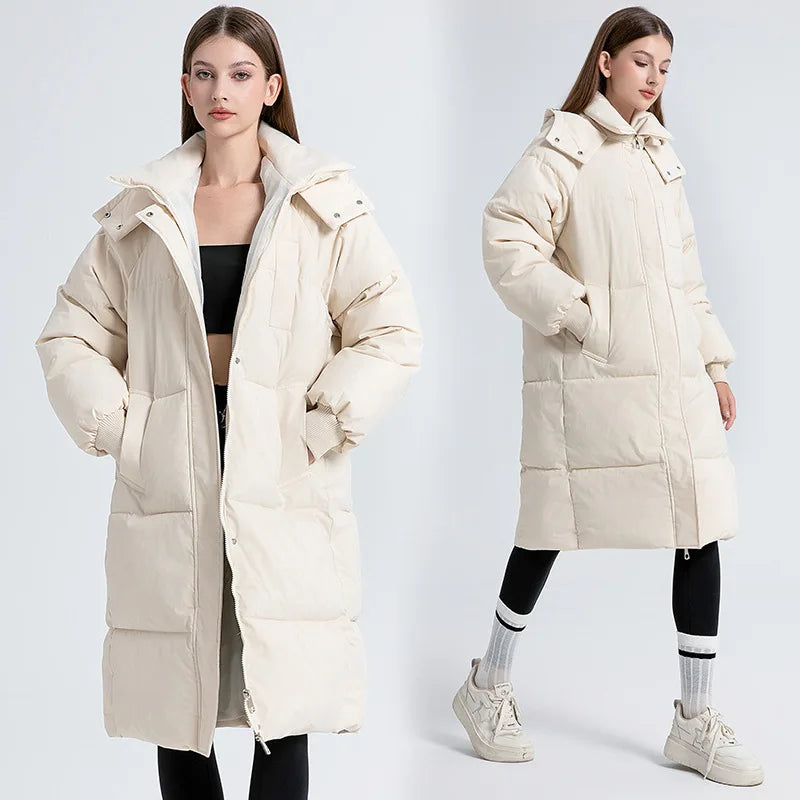 Aurora Luxe Long Parka