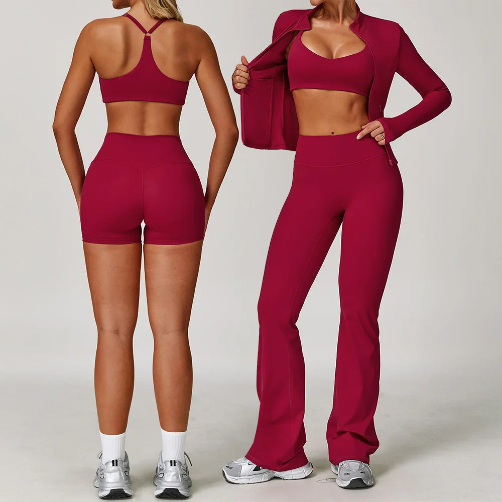 Ruby Motion 3-Piece Activewear Set