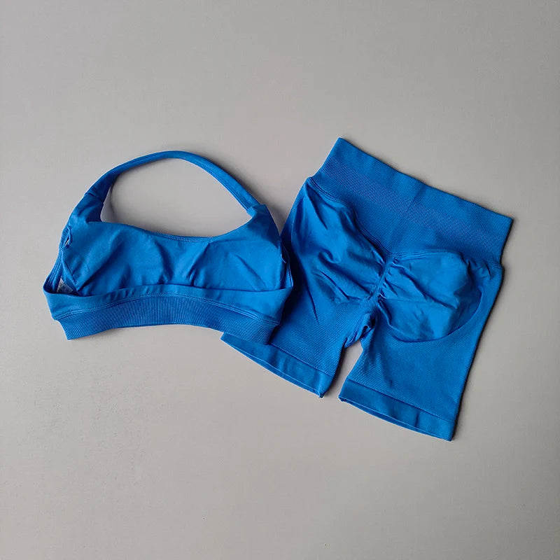 FlexAura Seamless Activewear Set