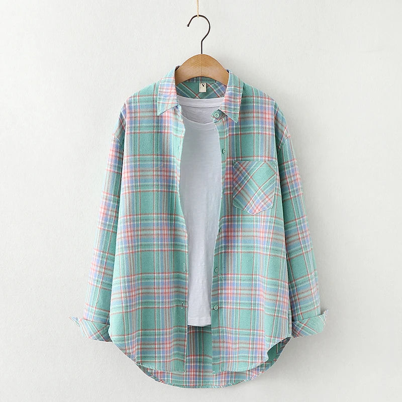 Everyday Check Flannel Shirt Collection