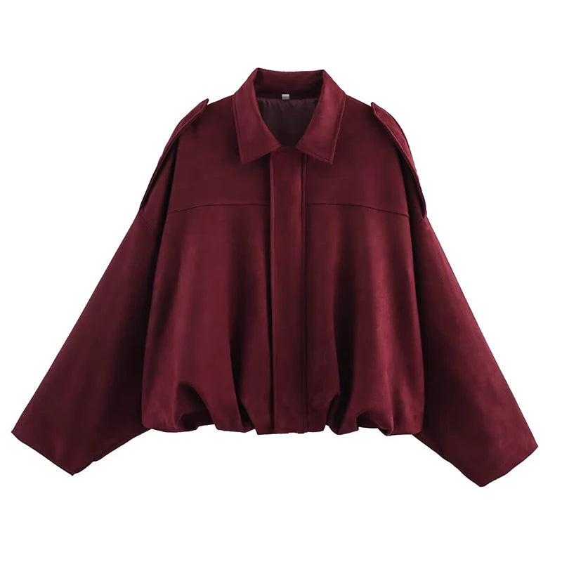 Vintage Urban Suede Jacket