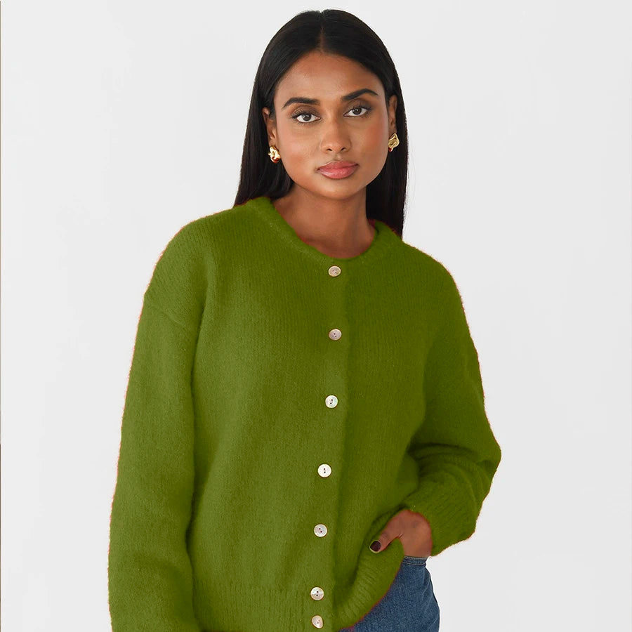 Urban Cozy Knit Cardigan