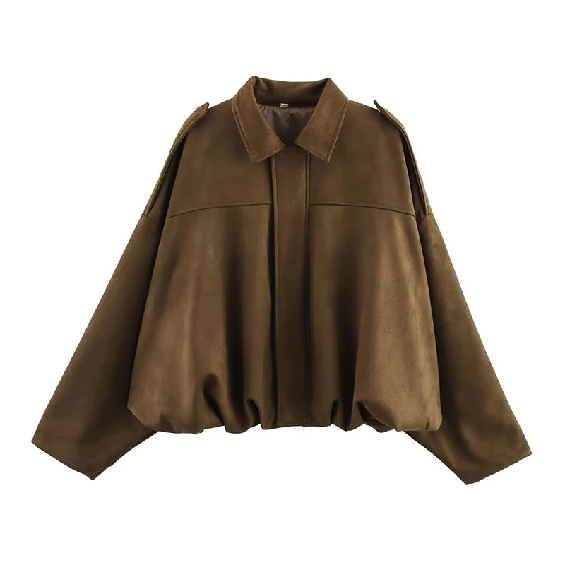 Vintage Urban Suede Jacket