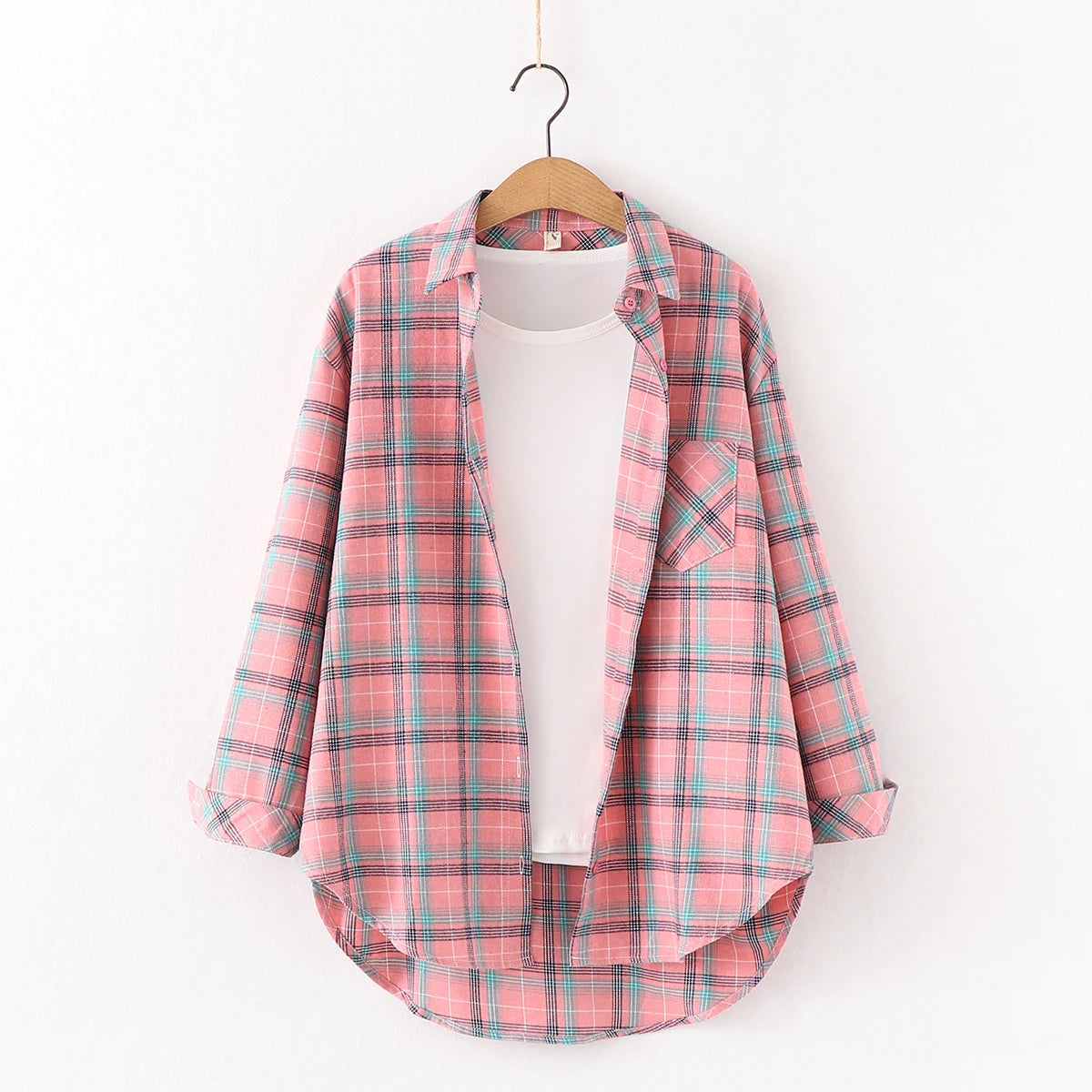 Everyday Check Flannel Shirt Collection