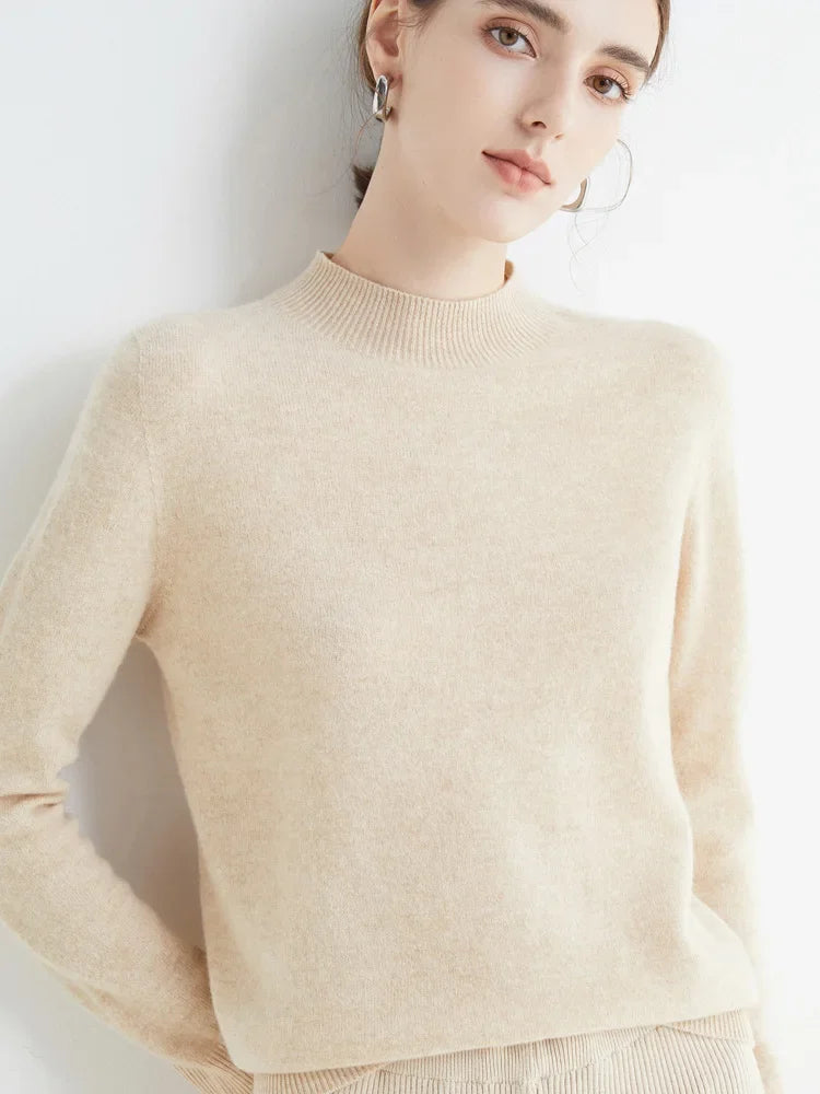 Luna Soft Knit Sweater
