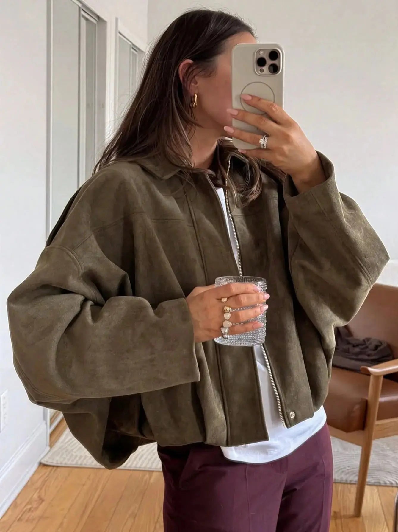 Cool Girl Oversized Jacket