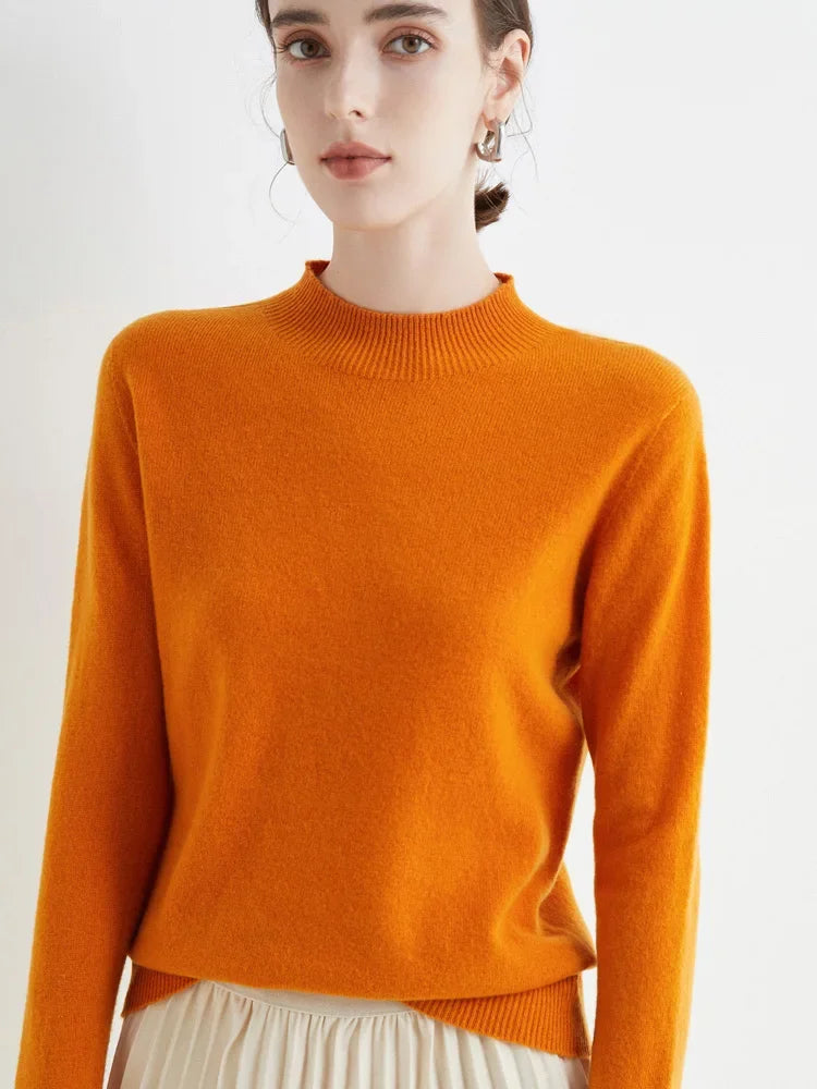 Luna Soft Knit Sweater