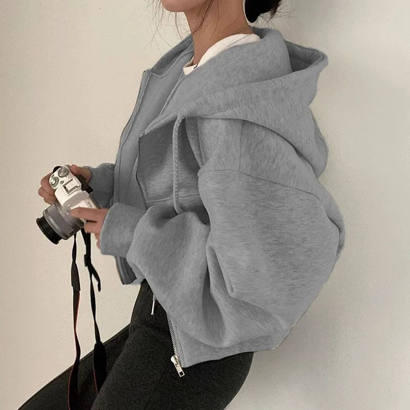 StreetMode Zip Hoodie