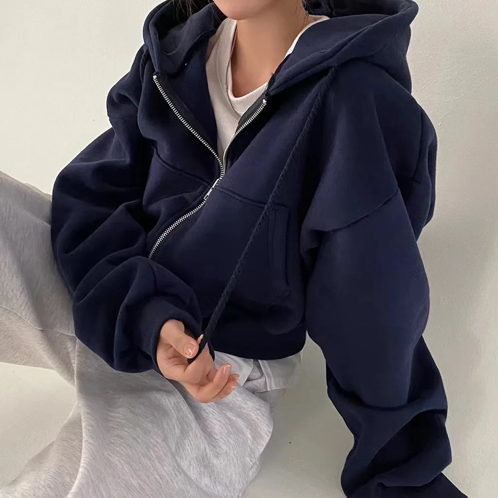 StreetMode Zip Hoodie