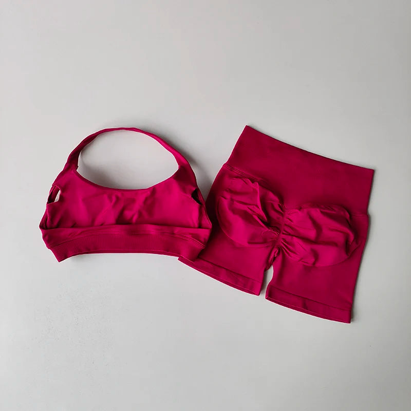 FlexAura Seamless Activewear Set