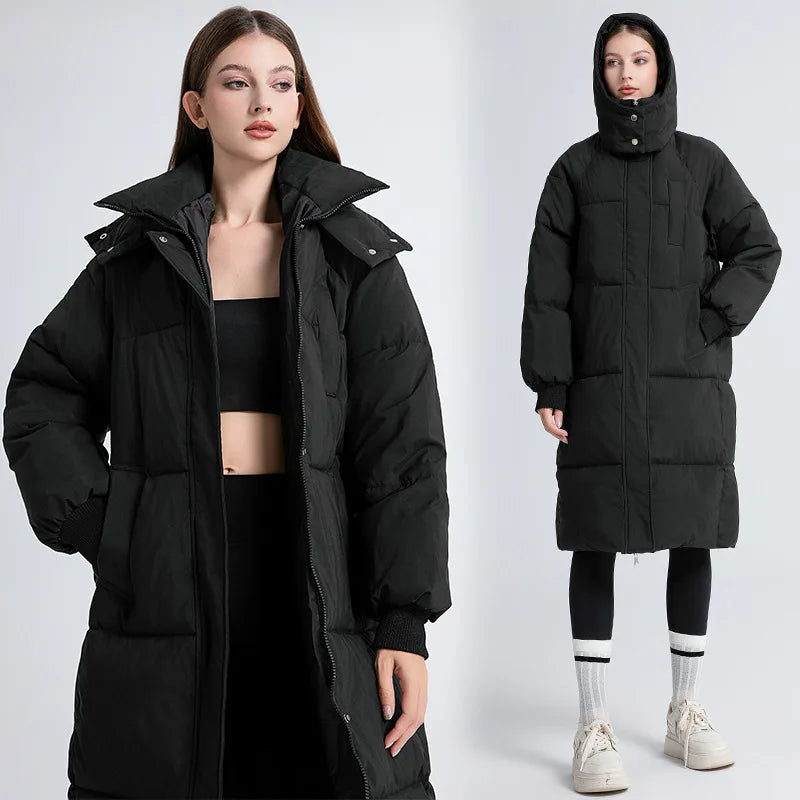 Aurora Luxe Long Parka