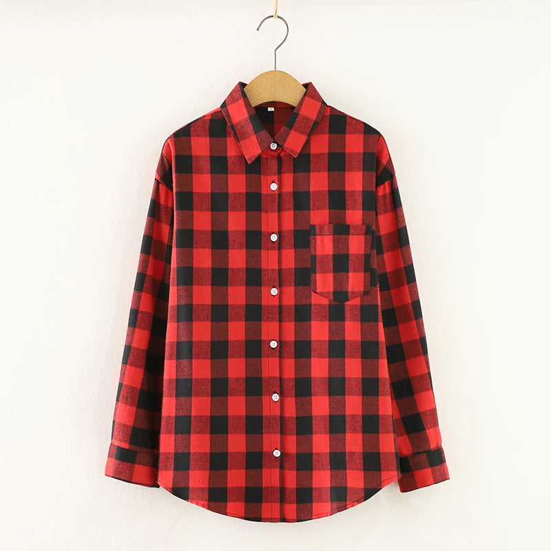 Everyday Check Flannel Shirt Collection
