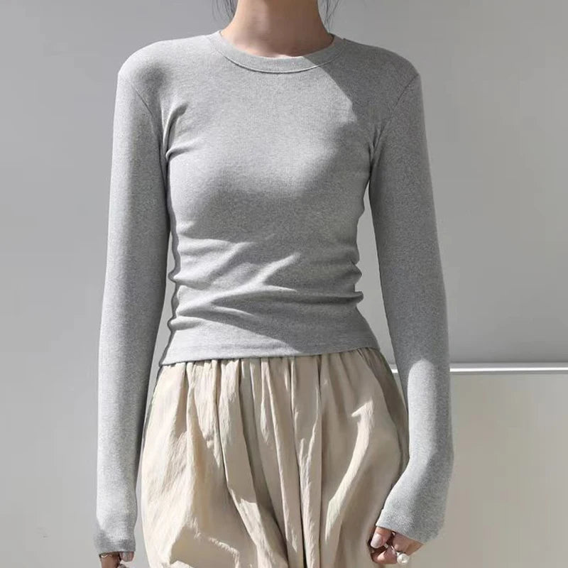 PureLine Long Sleeve Essential Top