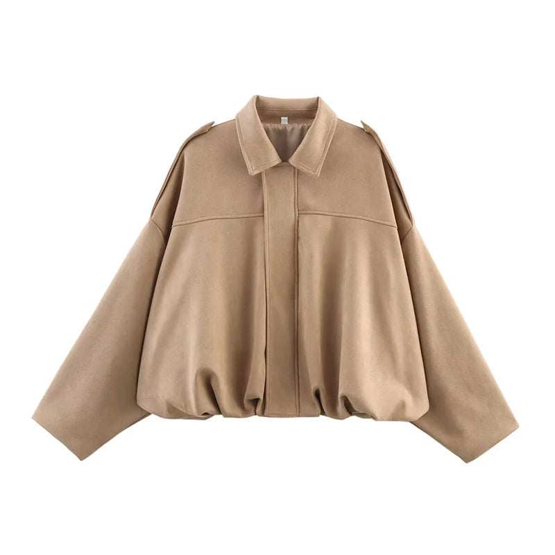 Vintage Urban Suede Jacket