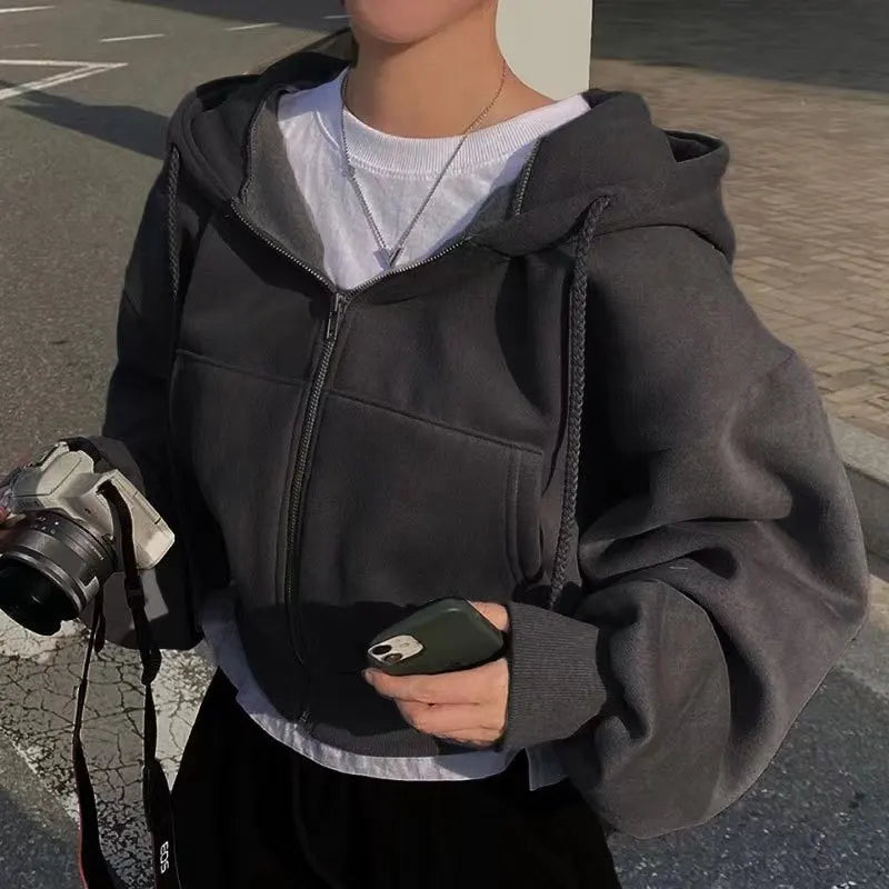 StreetMode Zip Hoodie