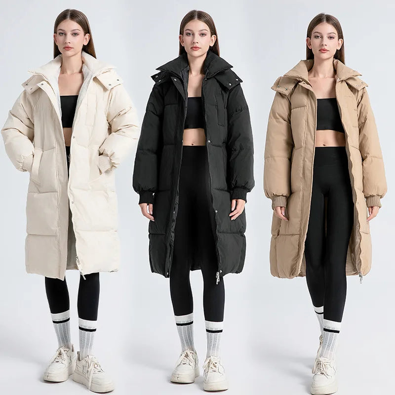 Aurora Luxe Long Parka