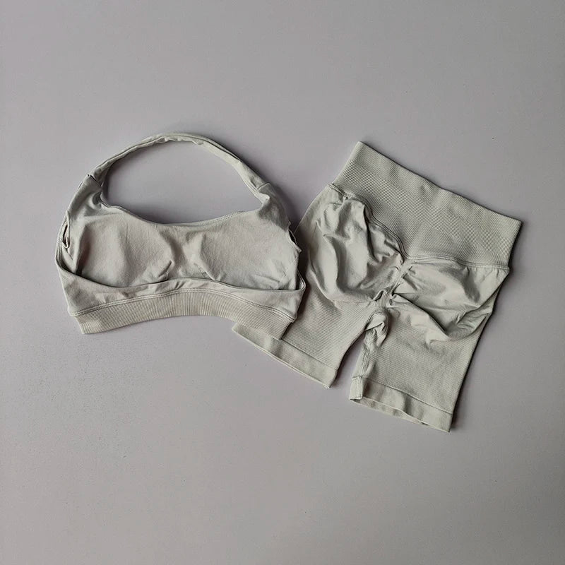 FlexAura Seamless Activewear Set