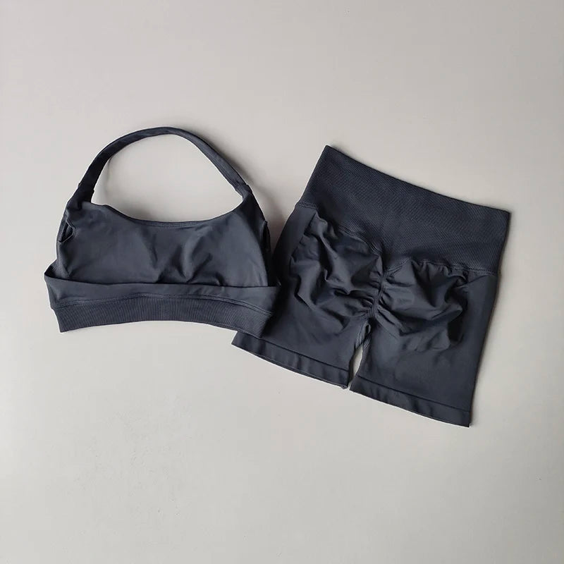 FlexAura Seamless Activewear Set