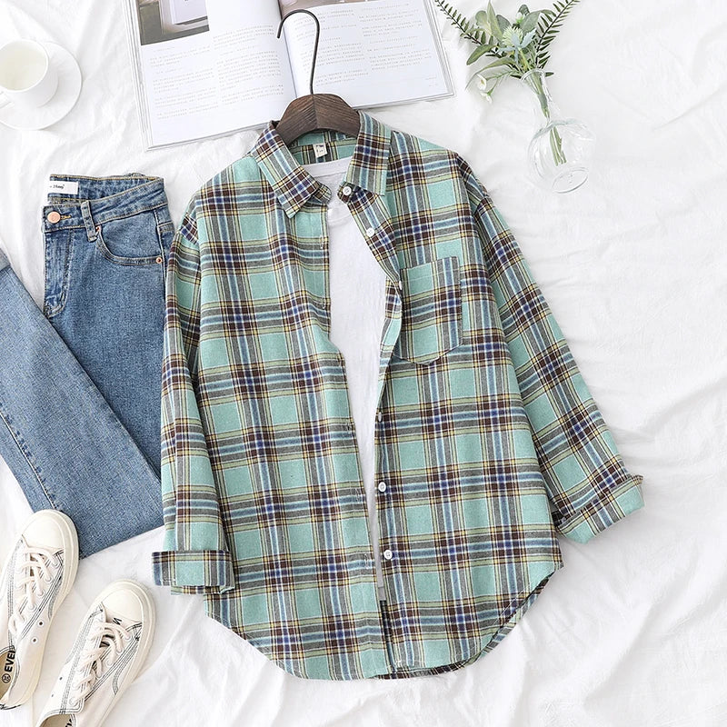 Everyday Check Flannel Shirt Collection